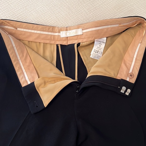 Chloe black cropped trousers - size 40/ US 8 - Picture 10 of 10